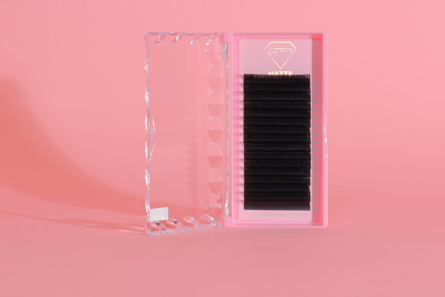 0.03 C Curl Lash Extension Tray (Matte)