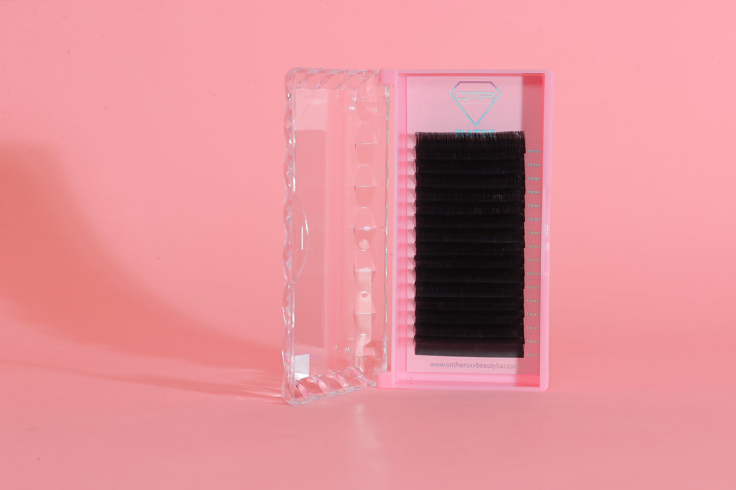 0.05 C Curl Lash Extension Tray (Matte)