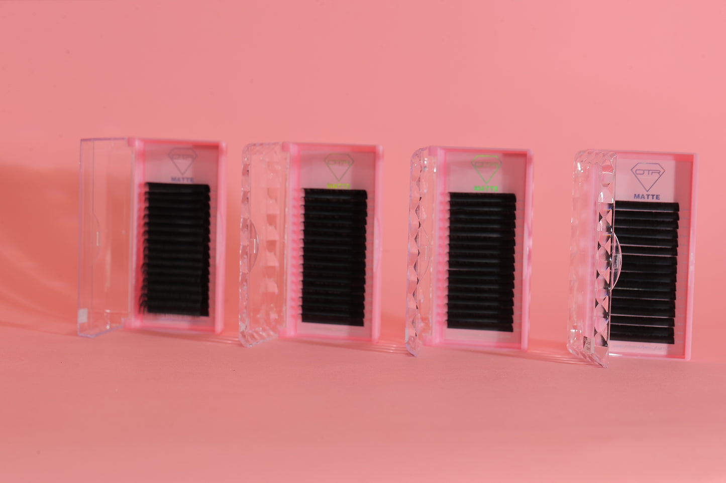 0.03 C Curl Lash Extension Tray (Matte)