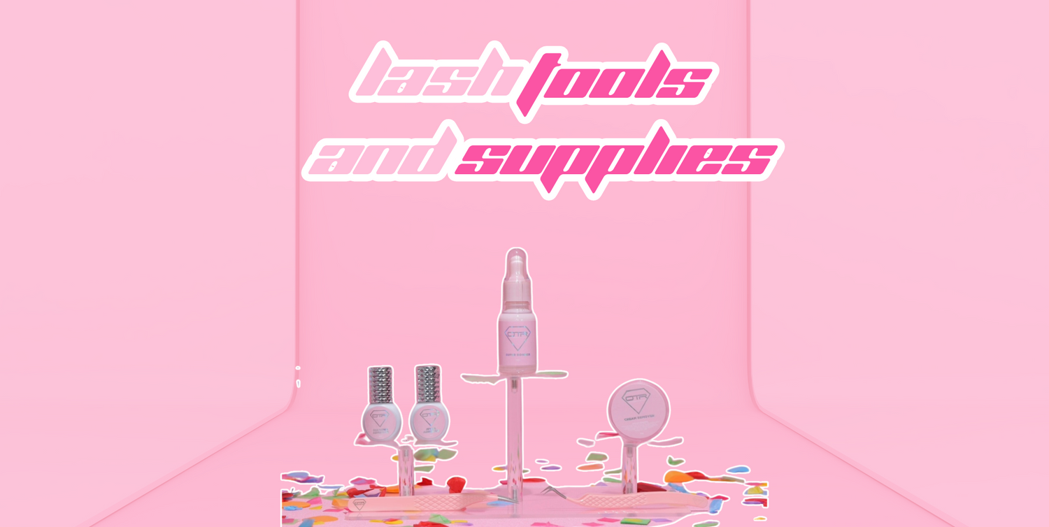 Lash Tools & Supplies