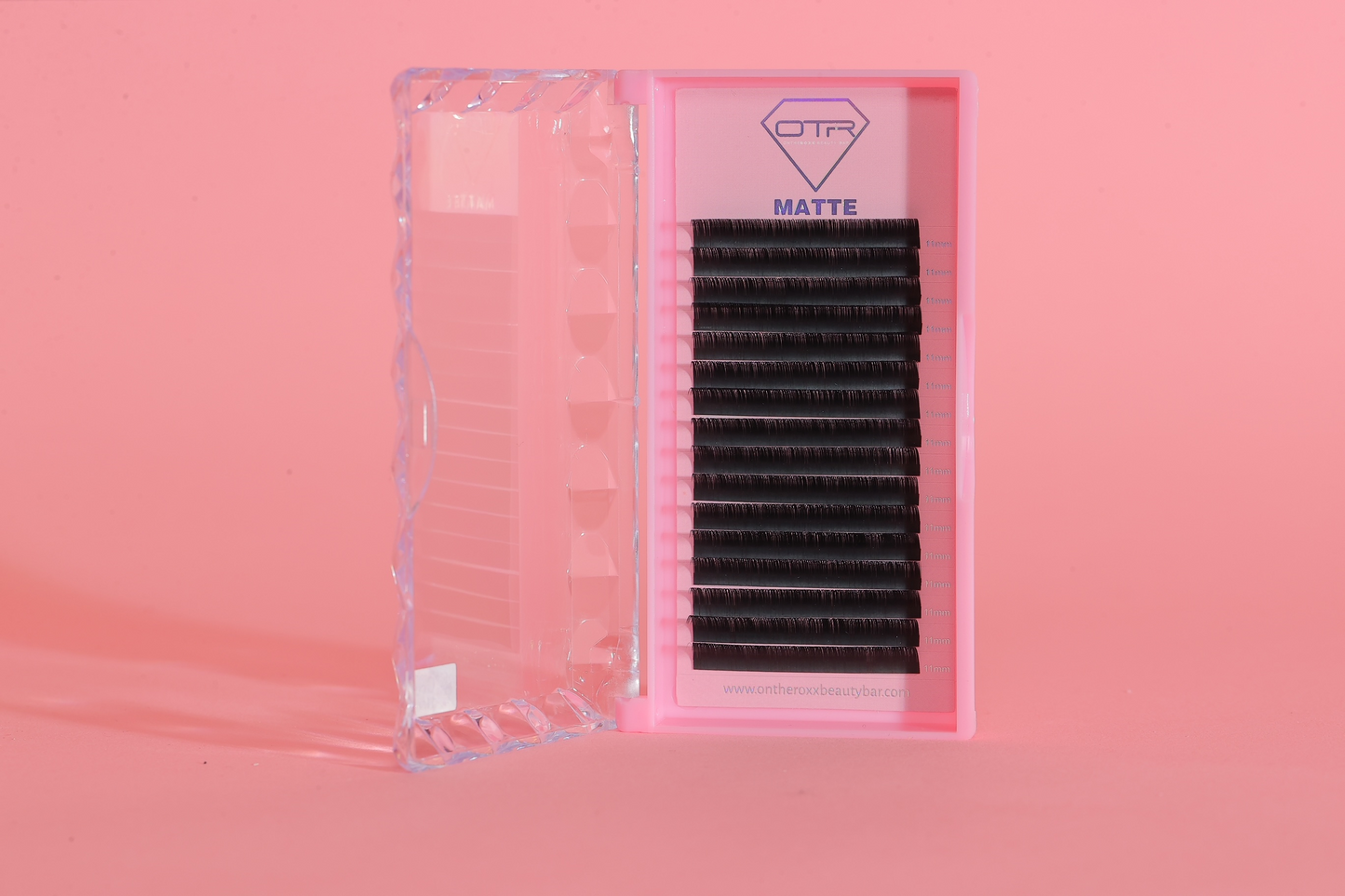 0.03 CC Curl Lash Extension Tray (Matte)