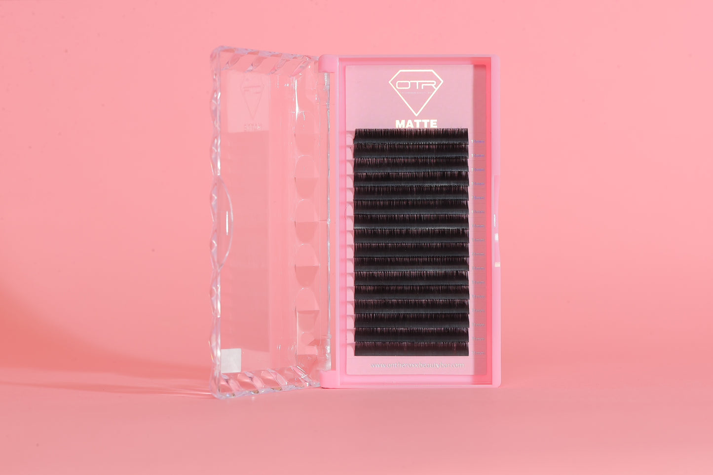 0.03 C Curl Lash Extension Tray (Matte)