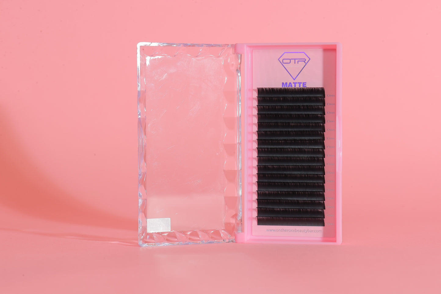 0.03 C Curl Lash Extension Tray (Matte)