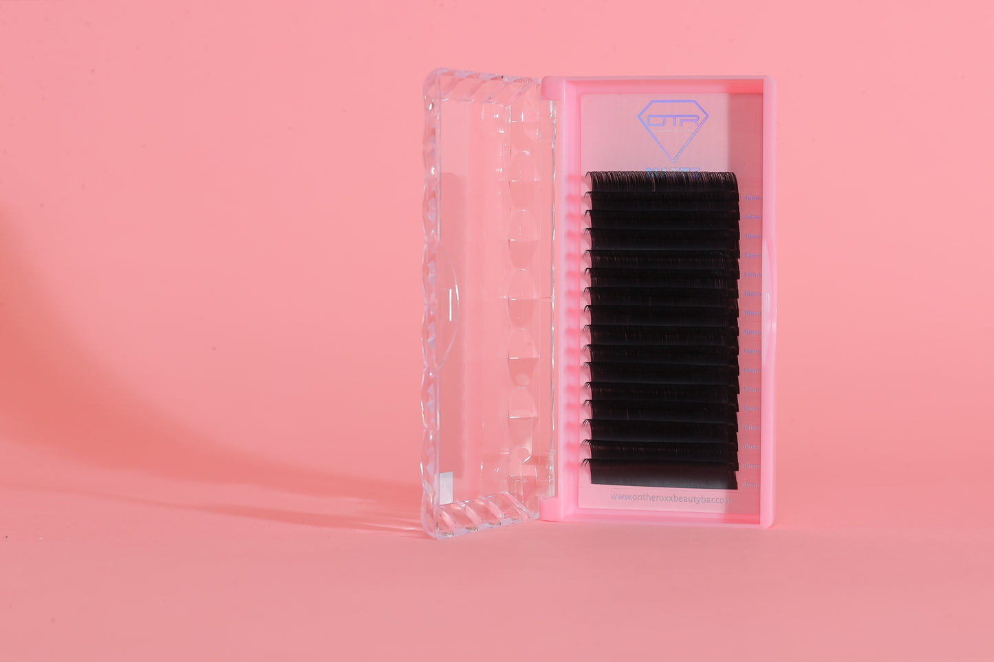 0.03 C Curl Lash Extension Tray (Matte)