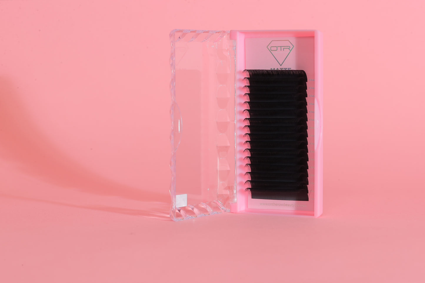 0.03 C Curl Lash Extension Tray (Matte)