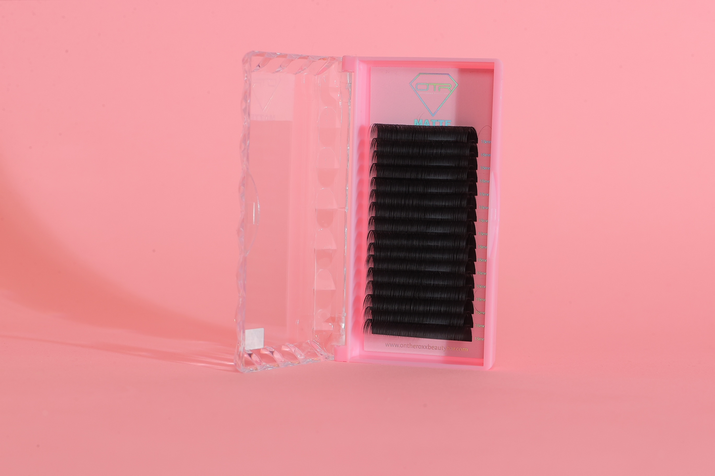 0.05 DD Curl Lash Extension Tray (Matte)