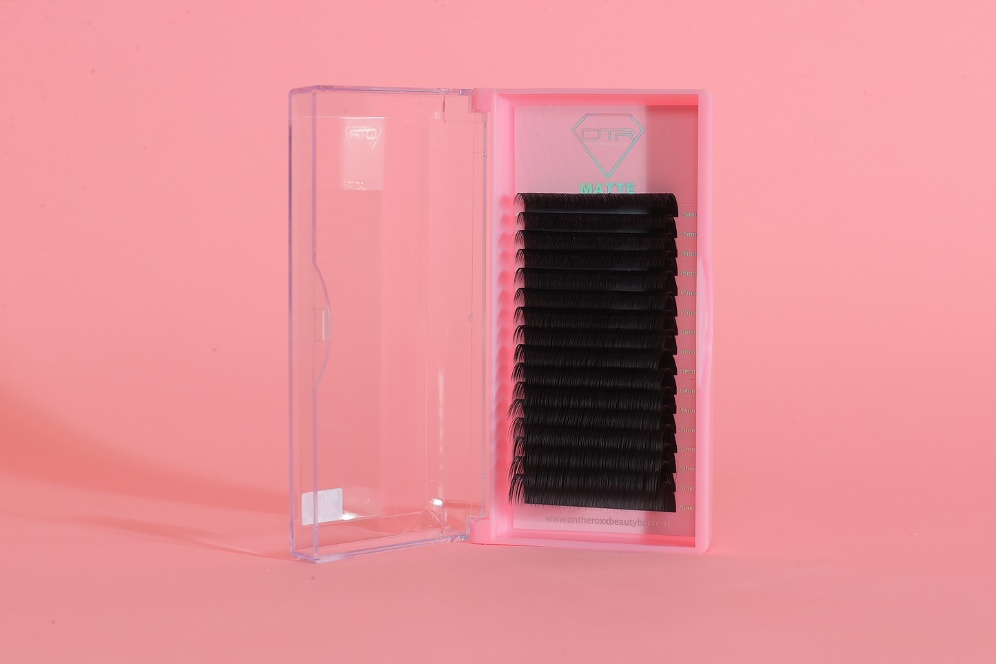 0.05 D Curl Lash Extension Tray (Matte)