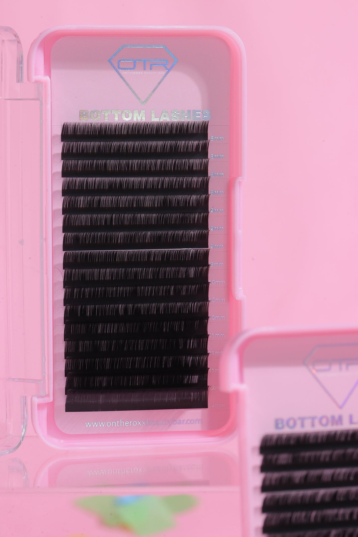 0.05 J Curl Bottom Lash (EASY FAN)