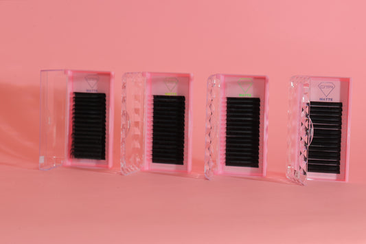 0.03 D Curl Lash Extension Tray