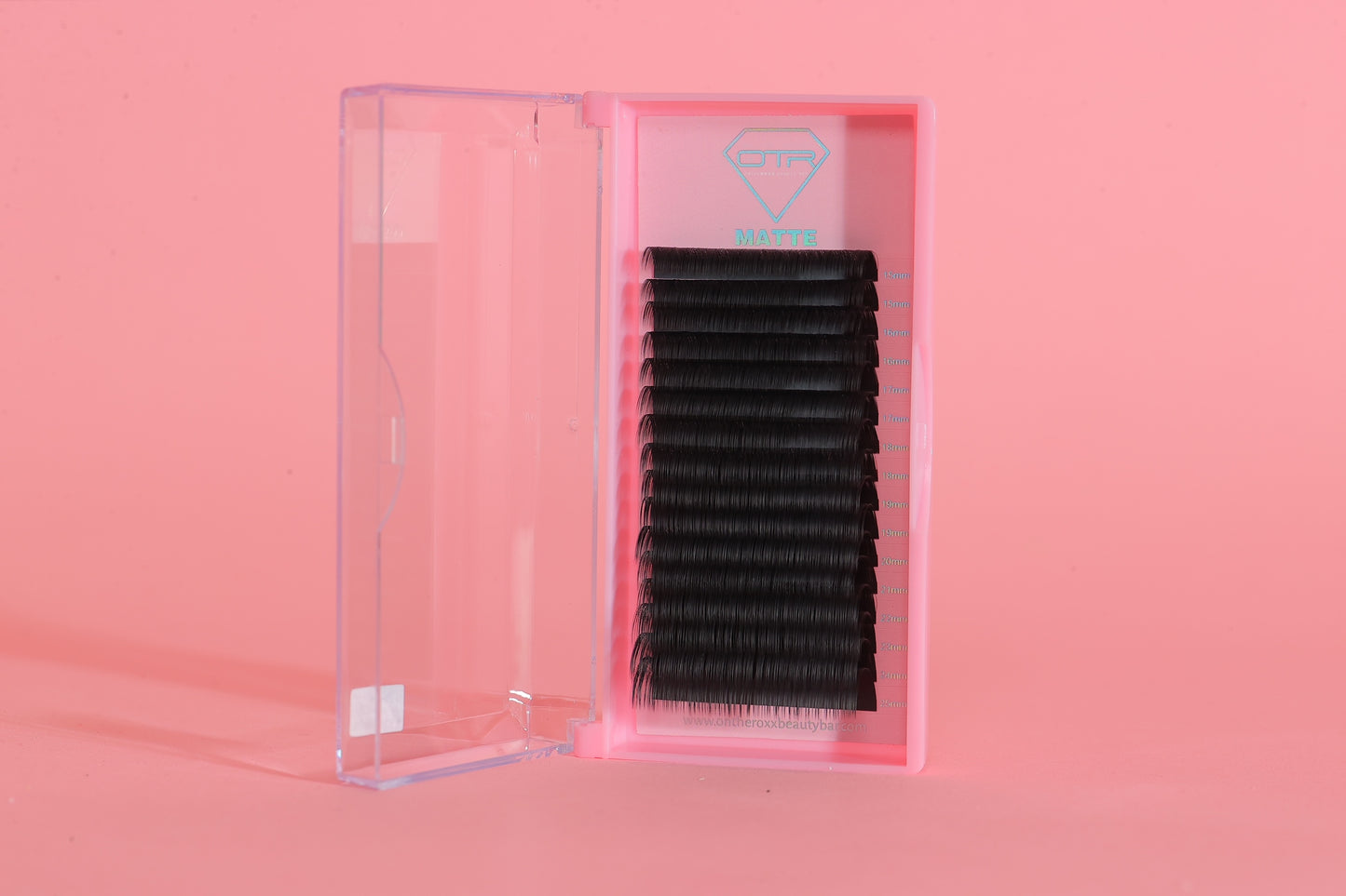 0.05 DD Curl Lash Extension Tray (Matte)